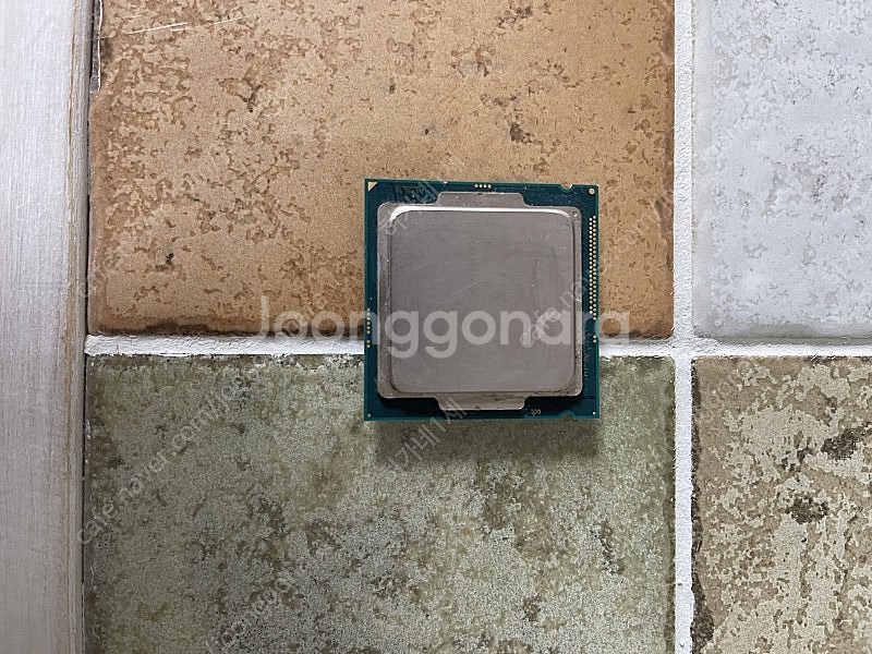I7 4790 인텔 CPU 단품 택포 35000원 판매...--0