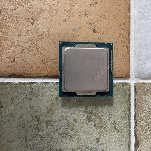 I7 4790 인텔 CPU 단품 택포 35000원 판매합니다
