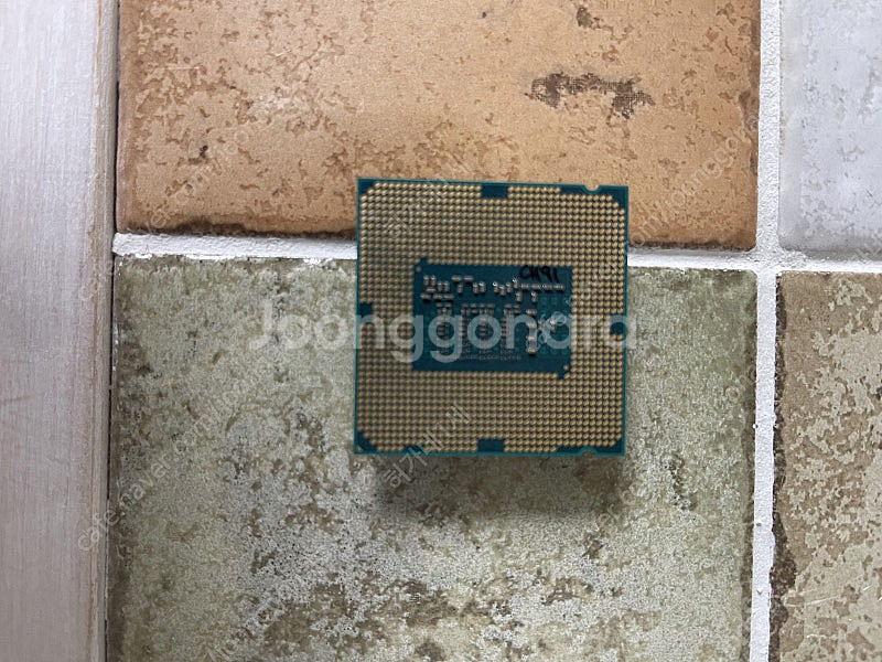 I7 4790 인텔 CPU 단품 택포 35000원 판매...--1