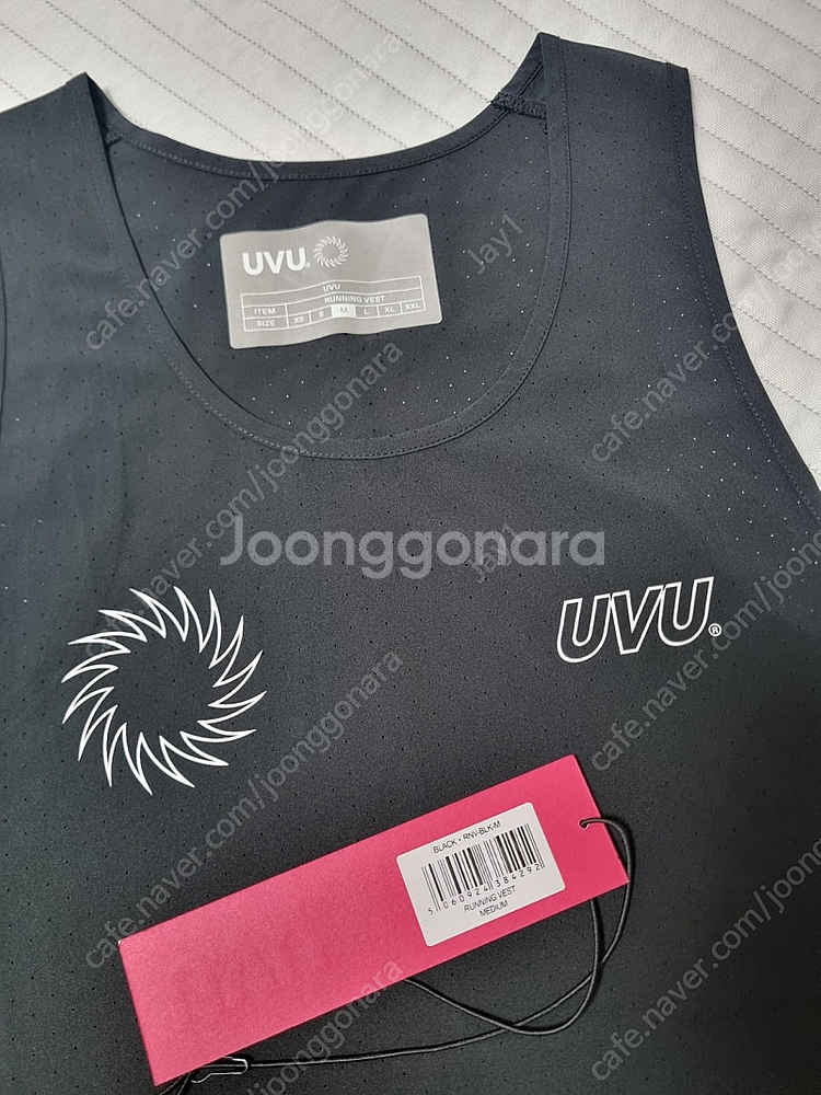 uvu 싱글렛 러닝 베스트 m 사이즈 팝니다--1