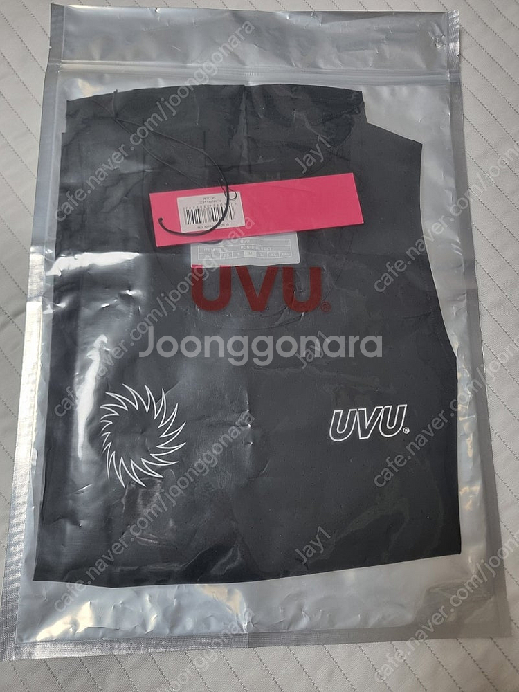 uvu 싱글렛 러닝 베스트 m 사이즈 팝니다--3