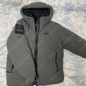 K2 코볼드 라이트 다크그레이 패딩 판매 이미지