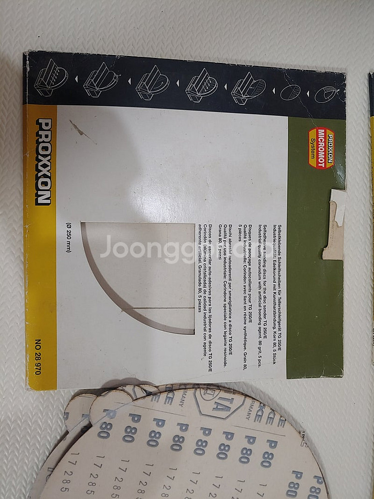 deer, proxxon 사포 샌드페이퍼 일괄 판매--5