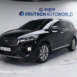 쏘렌토 중고 가격 기아자동차 쏘렌토 중고승용차 검정색 2019년식 61,240km 디젤 2.2 2WD 노블레스 중고차구매