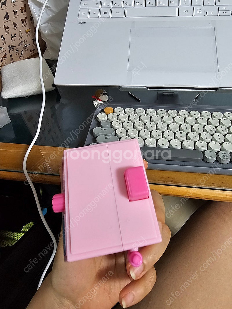 모랑 세탁기 장난감 캔디통(1200원)--2