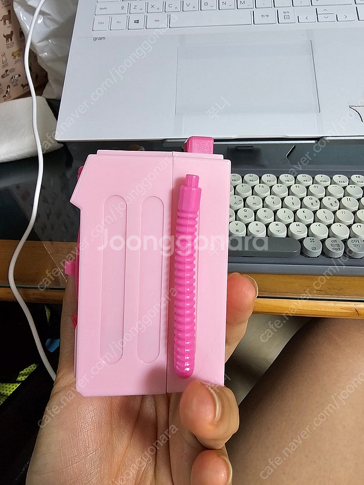모랑 세탁기 장난감 캔디통(1200원)--4