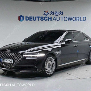 제네시스 G90 중고차 가격 제네시스 중고 검정색 2019년식 3.8 GDI AWD 프리미엄 럭셔리 중고차카페