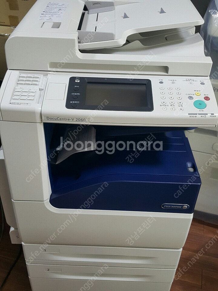 제록스 a3흑백양면레이저복합기 v2060 중고풀옵션--0