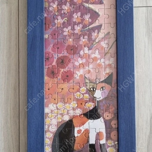 고양이 그림 인테리어 액자