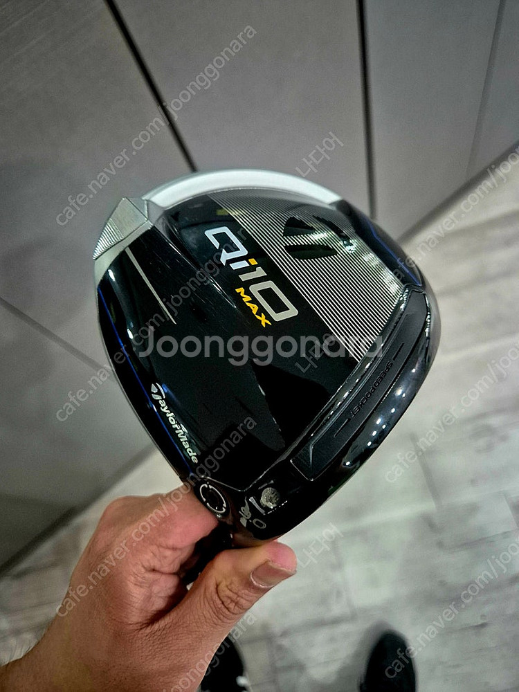 테일러메이드 Qi10 MAX 드라이버 9도 벤투스 블루...--1