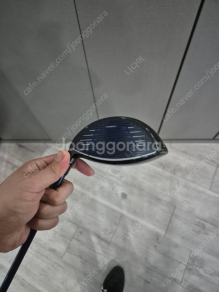 테일러메이드 Qi10 MAX 드라이버 9도 벤투스 블루...--2