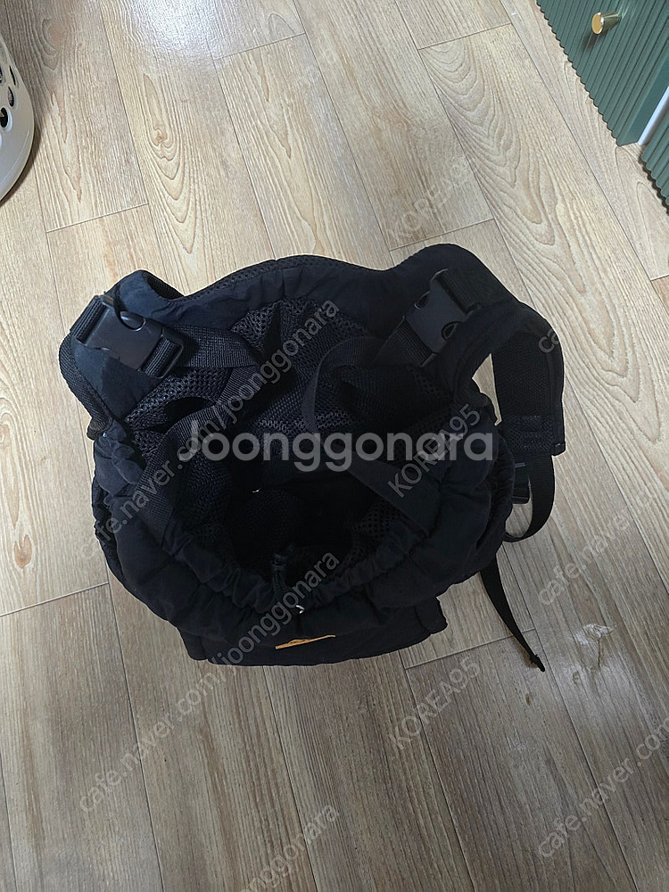 산책갈까 쏘옥백 블랙 팝니다--1