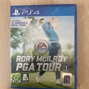 ps4 로리 맥길로이 pga 투어 팝니다