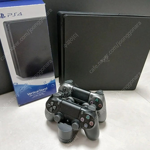 PS4 플스4 슬림 11버전/게임4/듀얼쇼크2/거치대