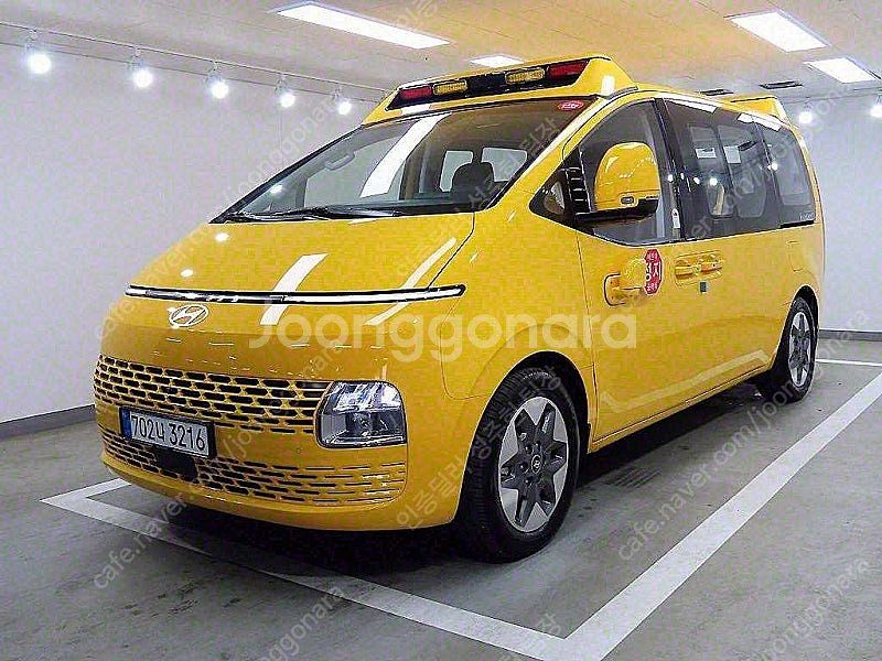 어린이보호차 중고 스타리아 중고차 노란색 2025년식 ...--3