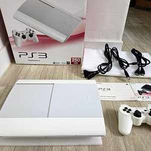 플스3 PS3 중고3대 (4005B 블랙 / 화이트, 2501A 블랙), 듀얼쇼크3 조이패드, 무브봉, 아이카메라