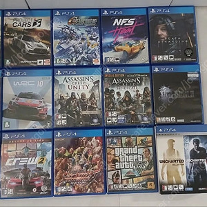 플스4 PS4 게임 타이틀