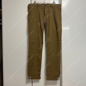 (새제품) 자라(ZARA) 남자 베이직 면바지 42사이즈 (US32)