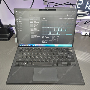 테블릿노트북 i9 12900h, RTX3050TI, 16GB, 1TB, 13.3인치 터치 120Hz