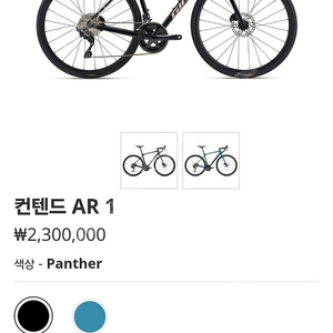 2024 자이언트 컨텐드 AR1 L 새상품급