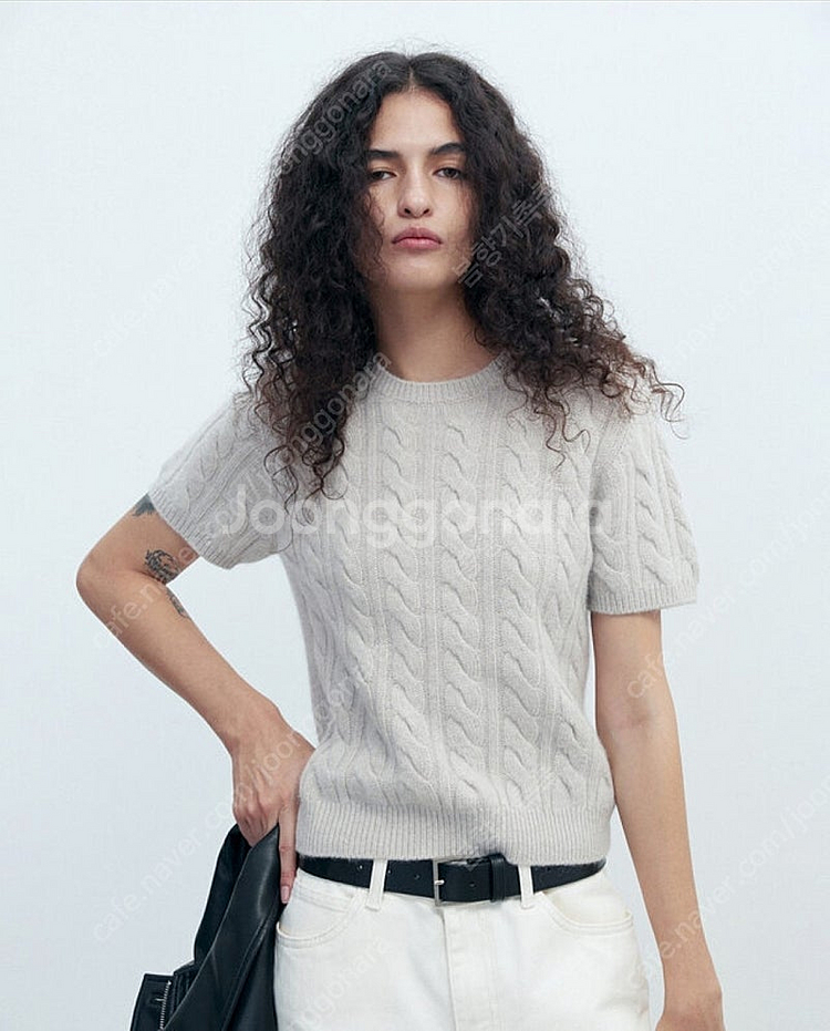 포유온 벨트 Beryl Square Leather Belt--1