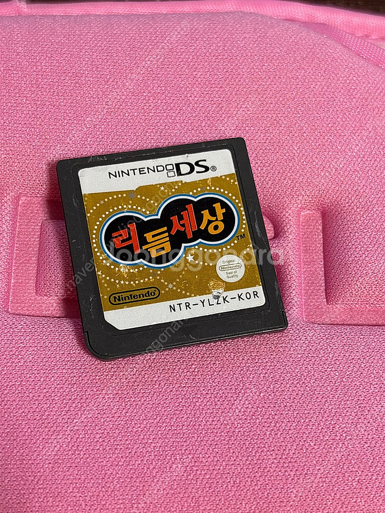 닌텐도 DS 리듬세상 알칩 판매합니다.--0