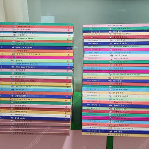 그레이트북스 이야기꽃할망 72권전권 (부록포함,상태좋음)