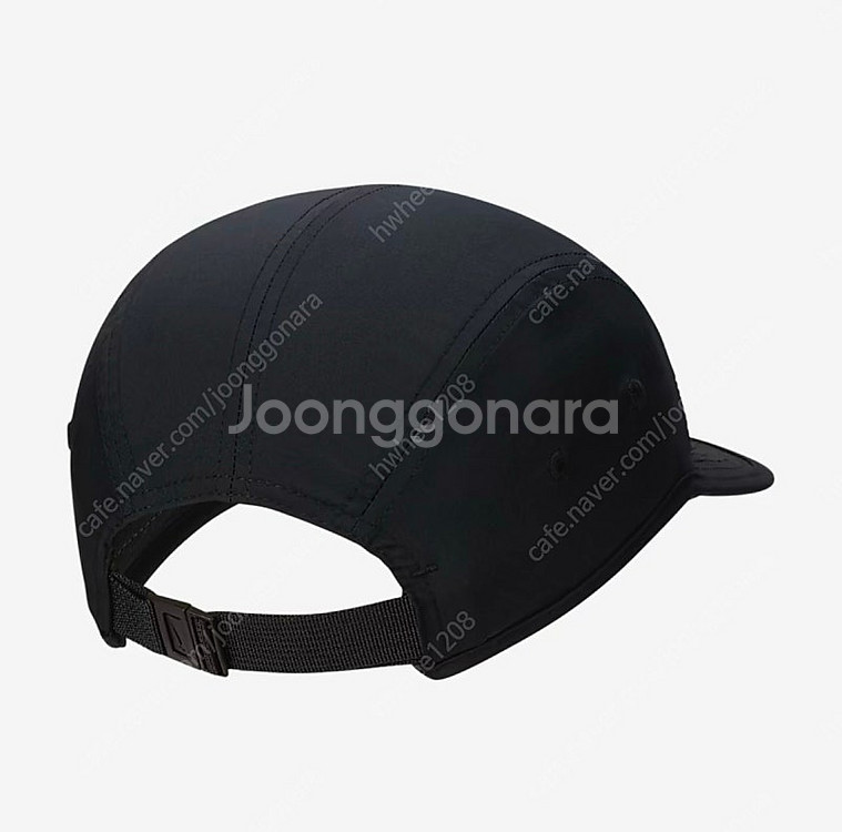 [M/L] 나이키 드라이핏 플라이 캡 블랙 스우시 검정...--1