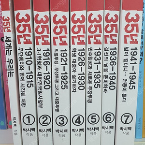 박시백의 35년.전권8권