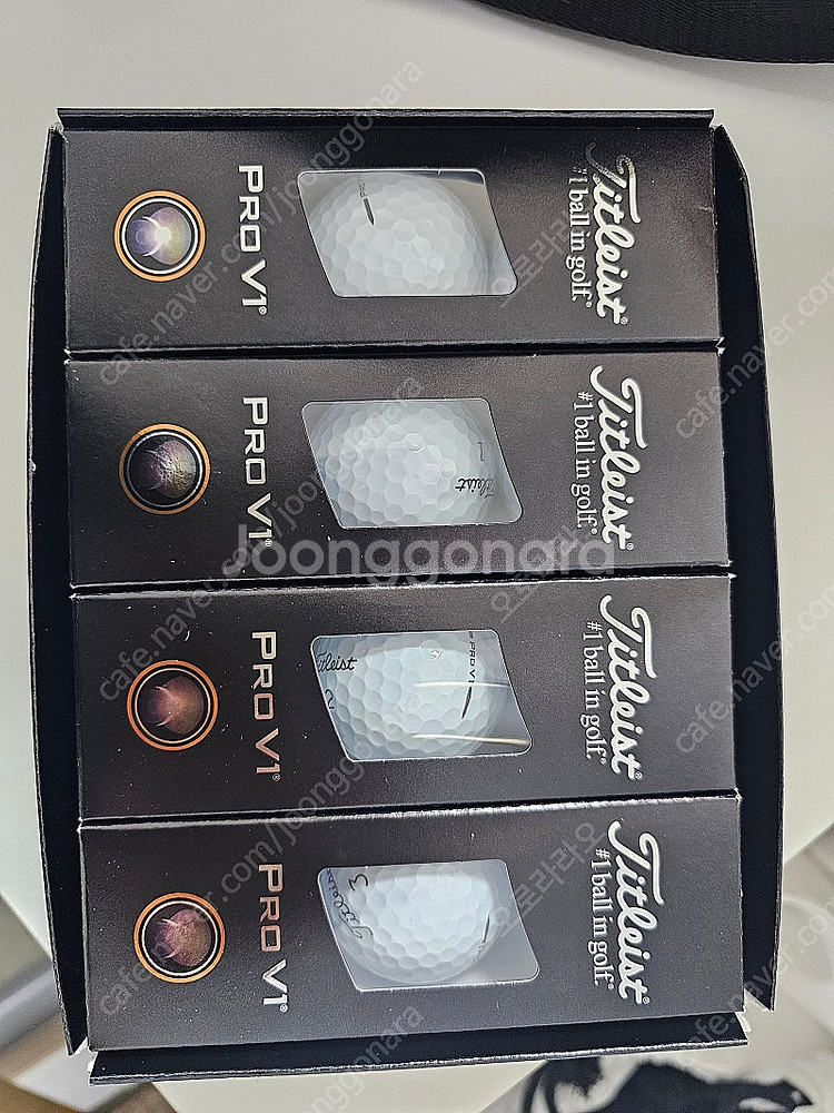 2025 타이틀리스트 prov1 12구 20세트(골프공...--0
