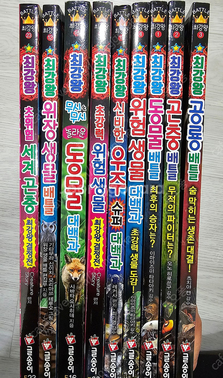 최강왕 시리즈 9권--0