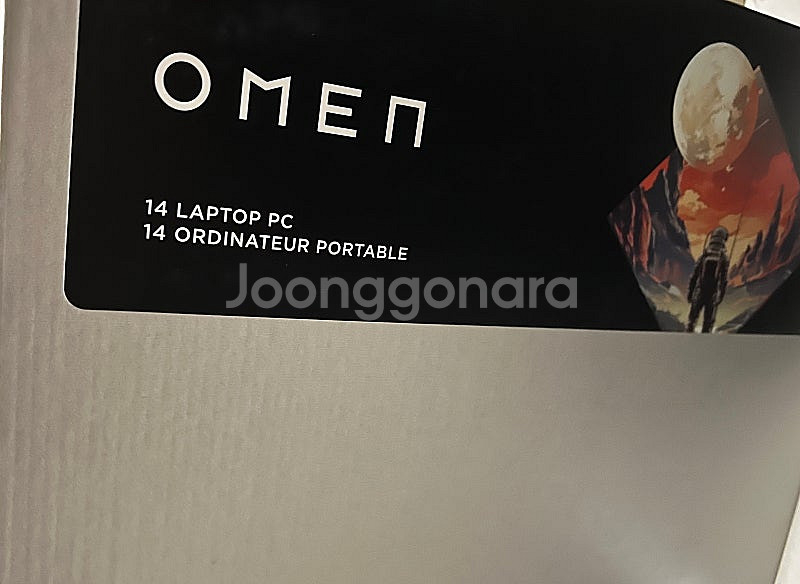 [미개봉] HP 오멘 14 슬림 노트북 1TB 16GB...--0