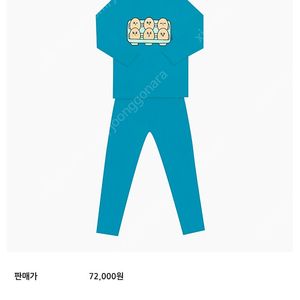 에그녹 투피스 4y 에그 새상품