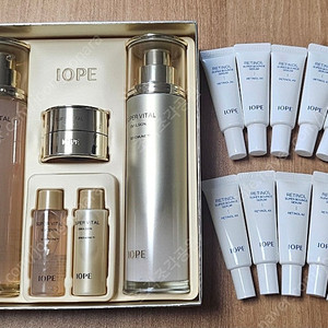 아이오페 슈퍼바이탈 2종세트 + 아이오페 레티놀 세럼 10ml 10개