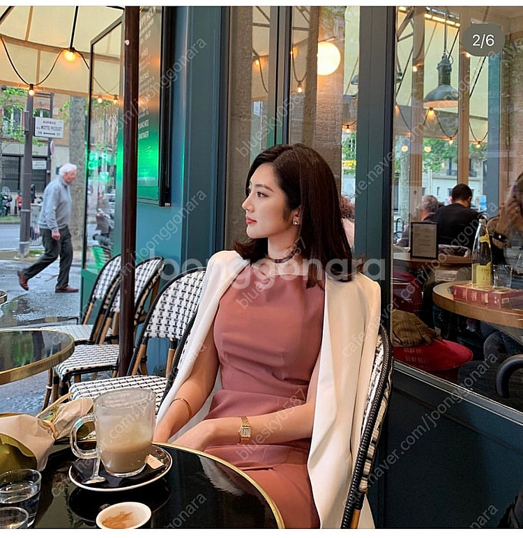 [새상품] 레티첼라 스퀘어 드레스 S사이즈 말린장미 원...--0