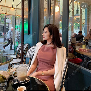 [새상품] 레티첼라 스퀘어 드레스 S사이즈 말린장미 원피스 (가격내림)