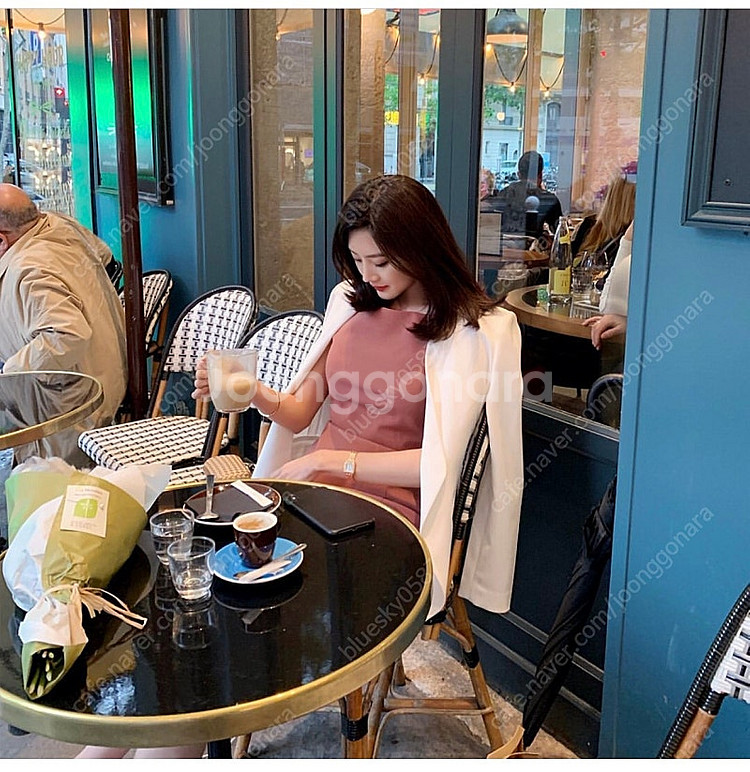 [새상품] 레티첼라 스퀘어 드레스 S사이즈 말린장미 원...--5