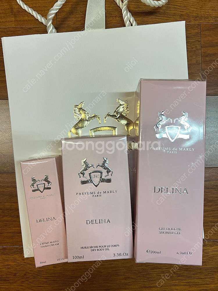 Parfums de marly 델리나 바디 set--0