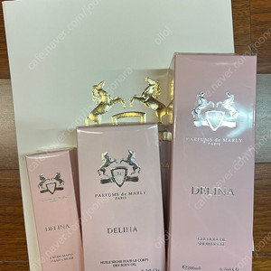 Parfums de marly 델리나 바디 set
