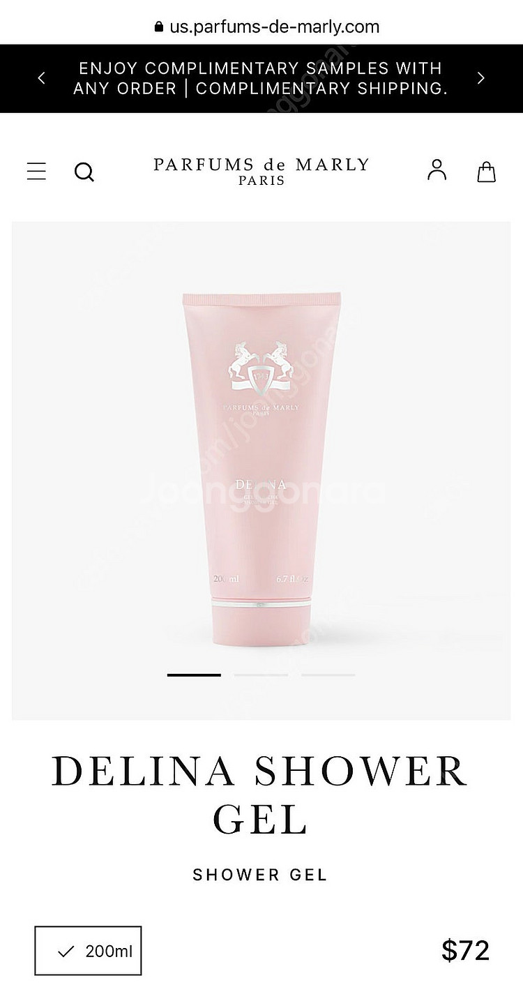 Parfums de marly 델리나 바디 set--2