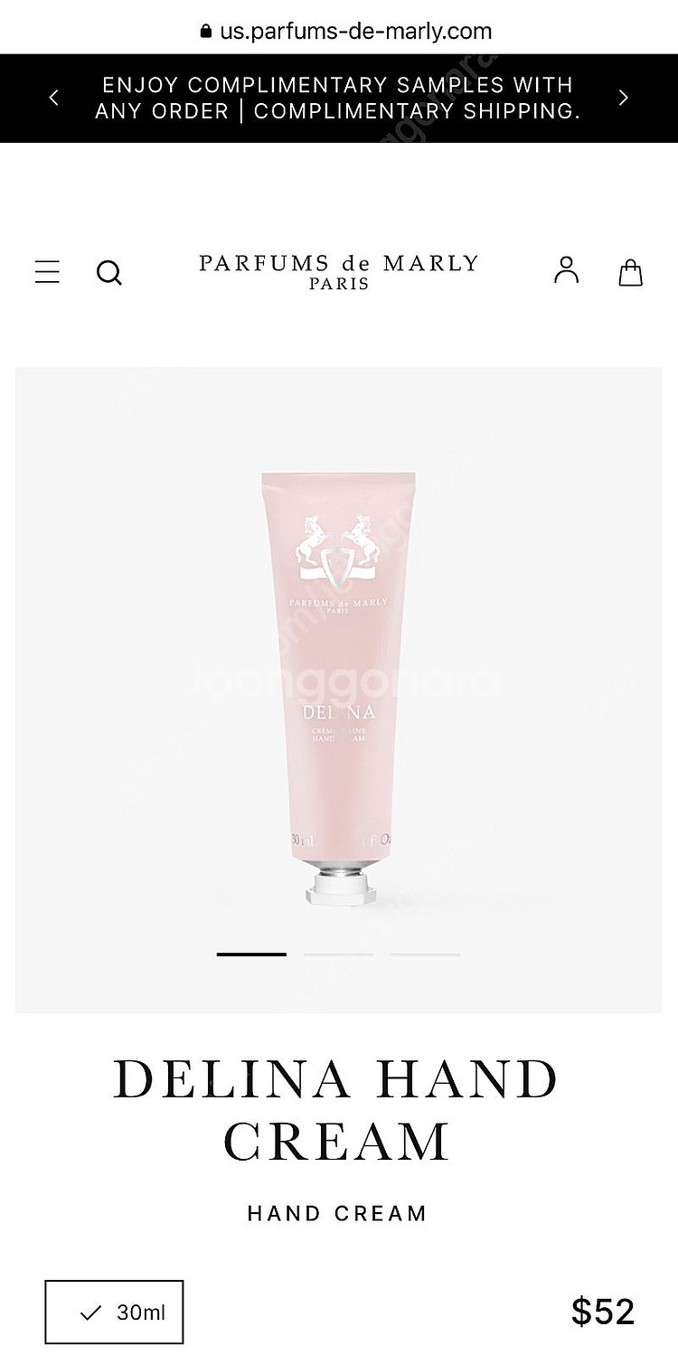 Parfums de marly 델리나 바디 set--3