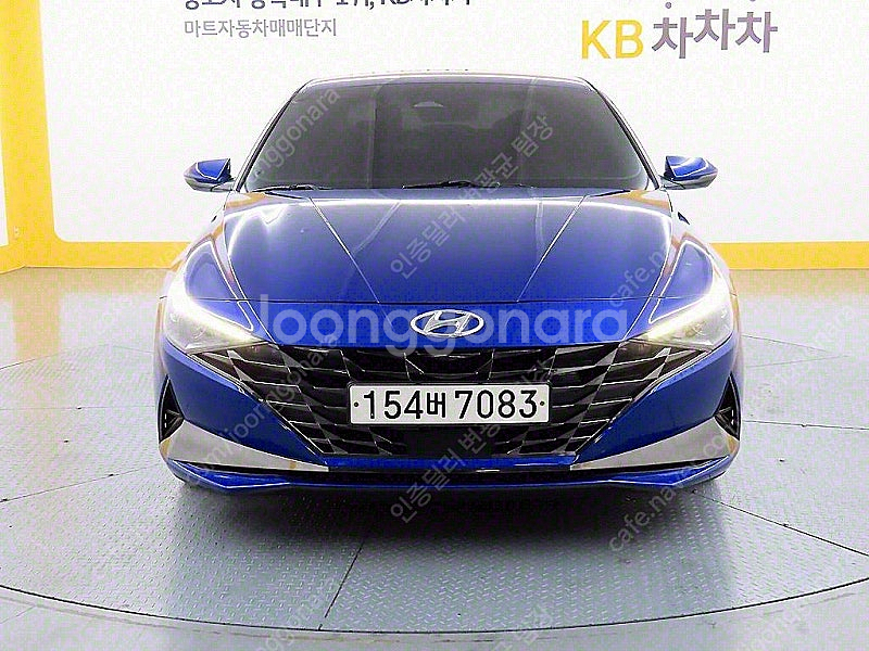 아반떼 중고 아반떼 CN7 중고 2021년식 스마트 중...--0