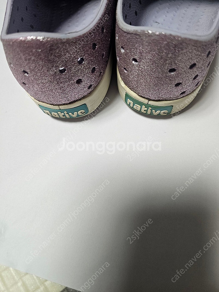 네이티브제퍼슨 블링 라벤더 연보라 j2사이즈--2