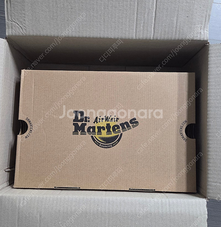 (새상품) 닥터마틴 1461 3홀 벡스 블랙 스무스 2...--1