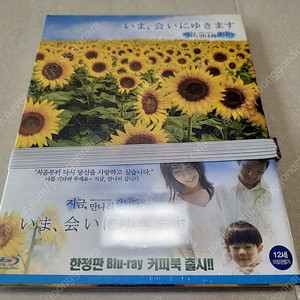 일본 원작 "지금 만나러 갑니다." 커피북 블루레이 한정판 미개봉 + ost 사운드트랙 CD 음반 미개봉 + 영화 소품 일본어판 꼭 기억해줘 : 아카이브의 별 이야기 책 미개봉 일