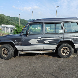 1994년식 갤로퍼1롱바디하이루프 부품 판매