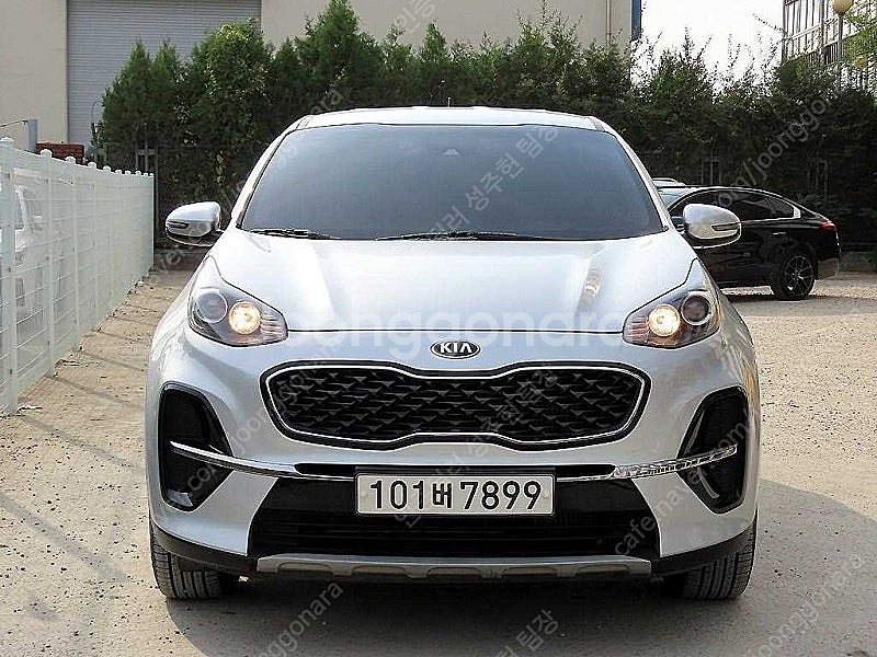스포티지 중고차 할부 스포티지 SUV 중고차 은색 20...--0