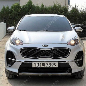 스포티지 중고차 할부 스포티지 SUV 중고차 은색 2020년식 2.0 디젤 4WD 트렌디 중고차구매