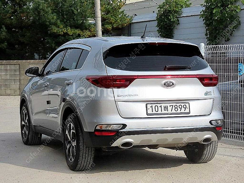 스포티지 중고차 할부 스포티지 SUV 중고차 은색 20...--4