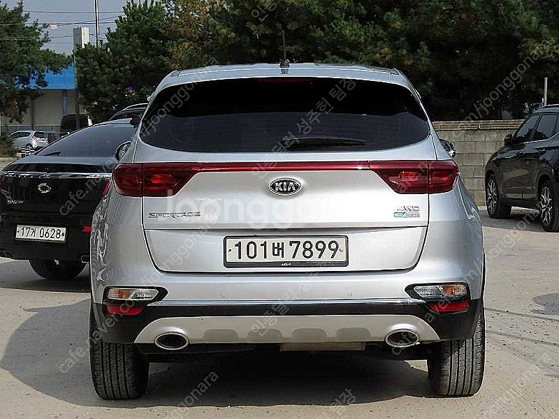스포티지 중고차 할부 스포티지 SUV 중고차 은색 20...--5